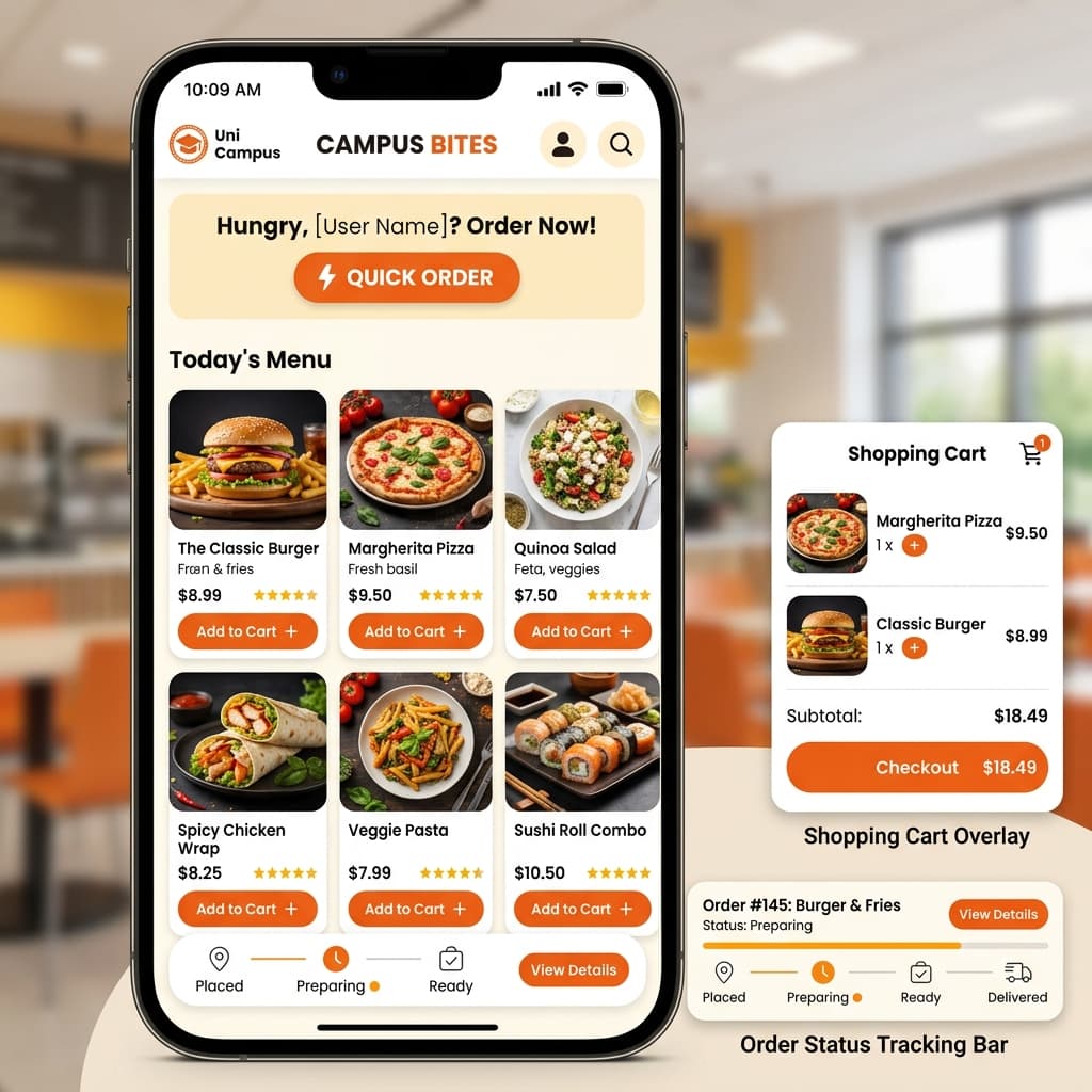 Canteen Food Order