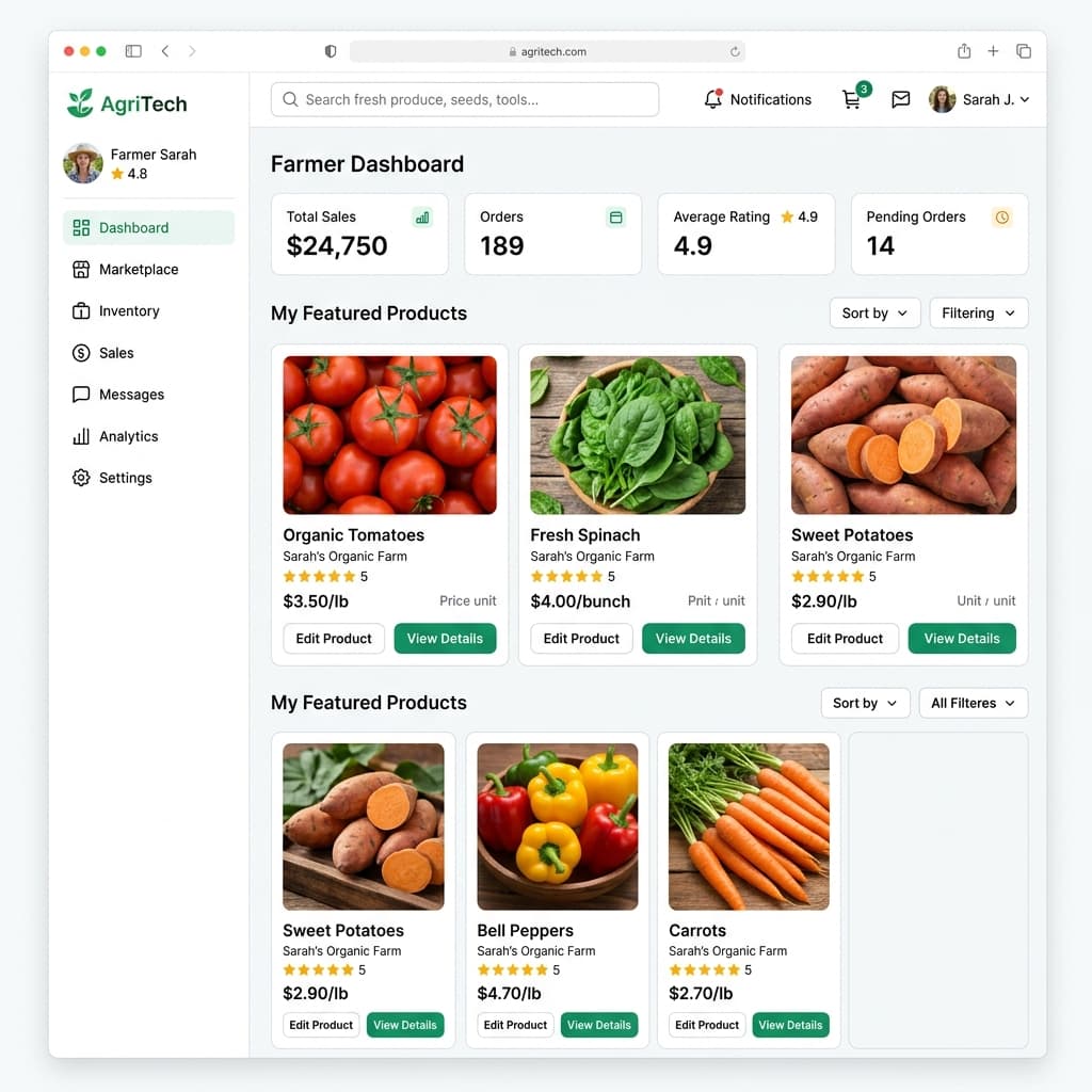 Farmer Marketplace